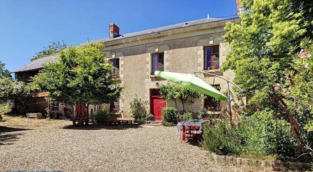 Aux Caprices Des Dieux Marnes Buitenkant foto