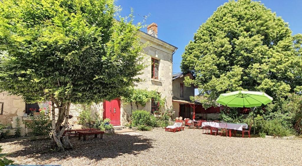 Aux Caprices Des Dieux Marnes Buitenkant foto