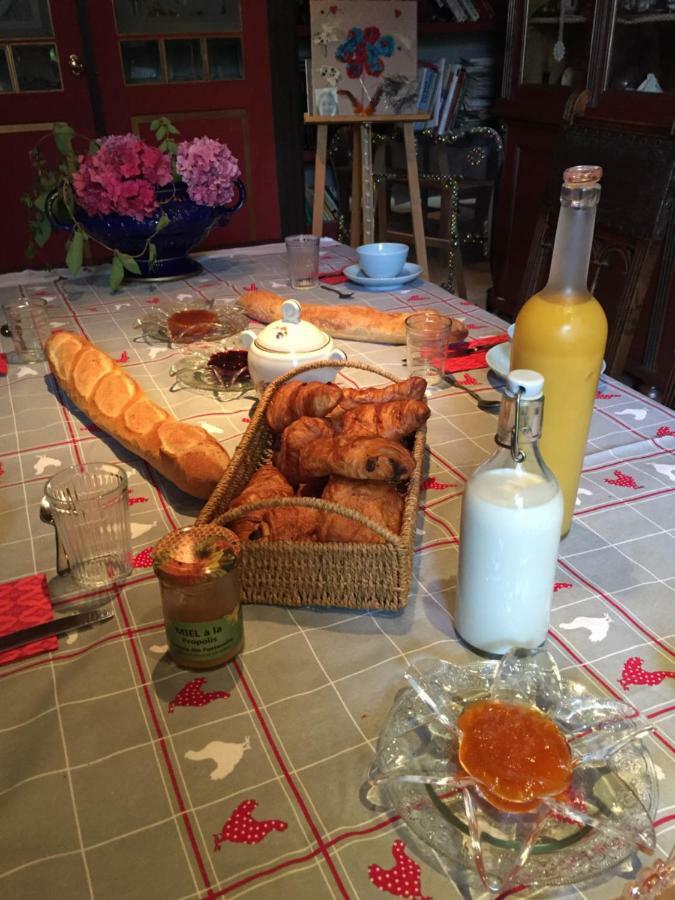 Aux Caprices Des Dieux Marnes Buitenkant foto
