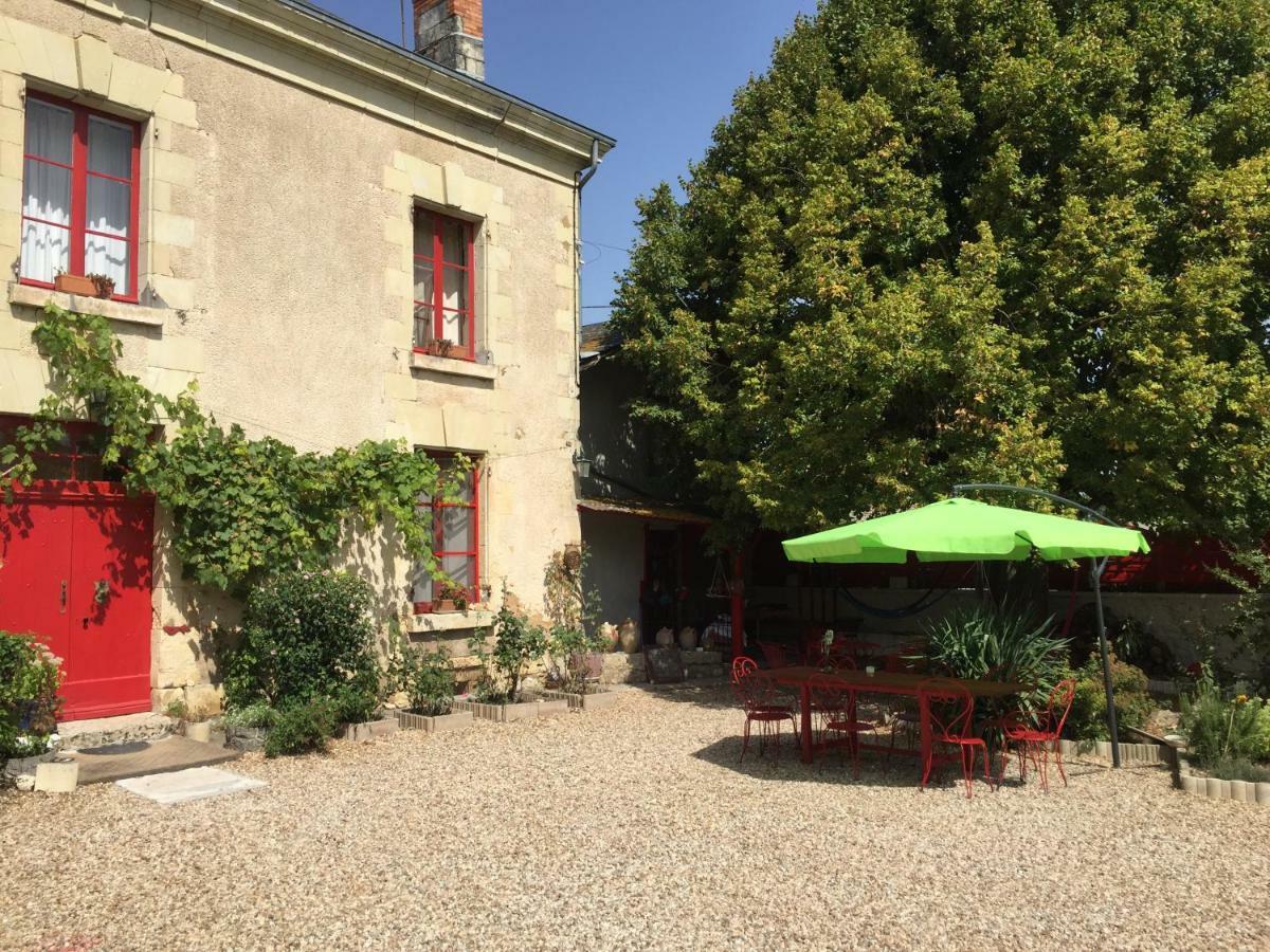 Aux Caprices Des Dieux Marnes Buitenkant foto